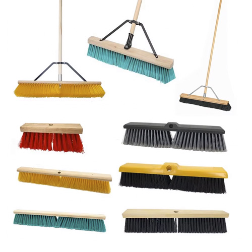 Brooms, Brushes, and Dust Pans