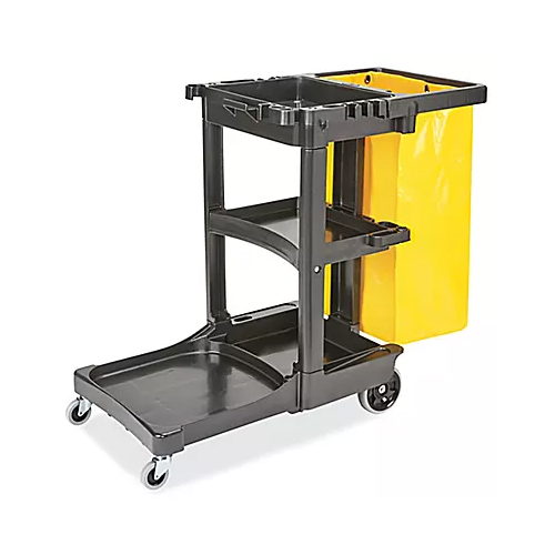 Janitorial Carts and Supply Holders