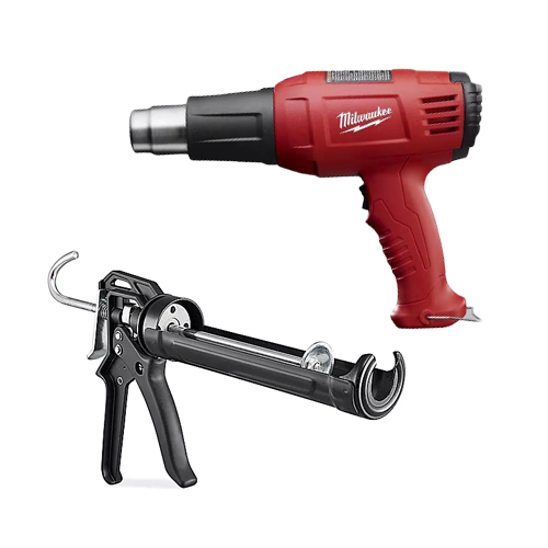 Heat, Caulk &amp; Air Guns