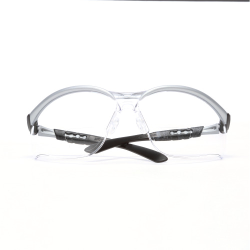 ‎3M BX Reader Protective Eyewear 11376-00000-20 Clear Lens Silver Frame +2.5 Diopter