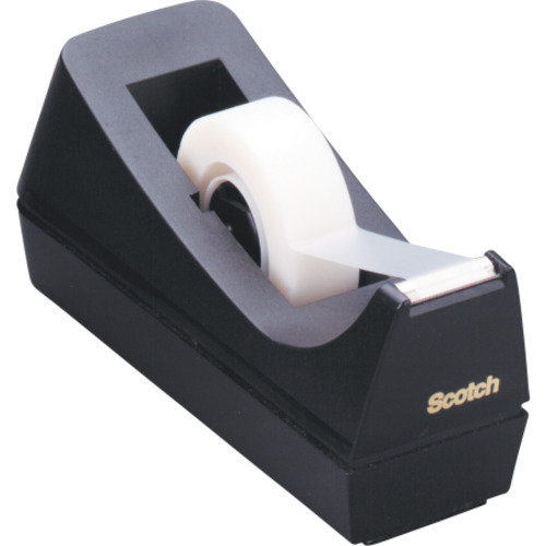 Scotch Desktop Tape Dispenser C-38 Black 1/Pack