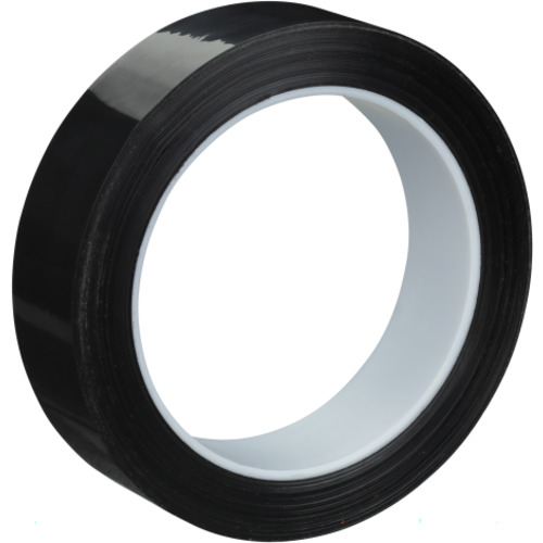 3M Polyester Film Tape 850 Black 1″ × 72 yd 1.9 mil