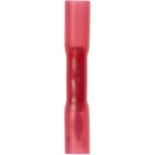 3M Scotchlok Butt Connector Heatshrink Seamless 25/bottle MH18BCX built-in wire stop for correct positioning