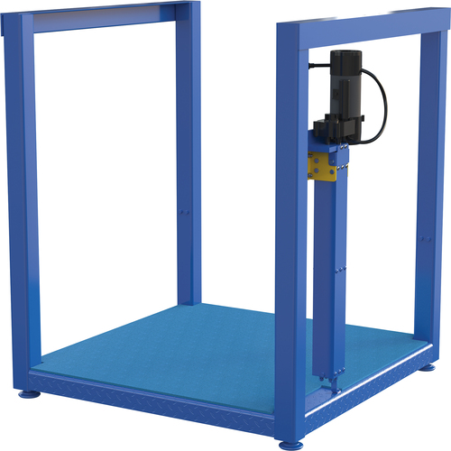 Ergo Elec/Hyd Posi-Crank Platform W/Mat 36 × 36